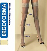 Эргоформа Чулки Артикул 211 размер 3 телесный 