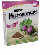 Расторопша шрот 100г Реалкапс (БАД) Расторопша шрот 100г Реалкапс (БАД)