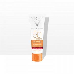 Vichy Capital Ideal Soleil SPF50+ крем для лица 50 мл