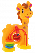 Умка 2614-R Музыкальный Жираф, Свет, Звук