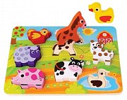 Mapacha Вкладыши-фигурки Животные