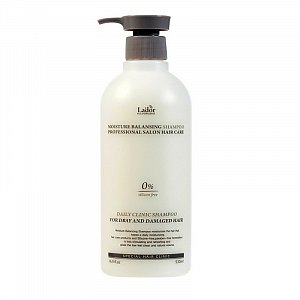Lador Шампунь увлажняющий без силикона Moisture Balancing Shampoo 530 мл