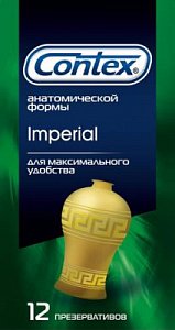 Contex [Контекс] Презервативы Imperial плотнооблегающие 12 шт.