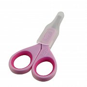 Chicco Ножницы с закругленными концами розовые 0м+