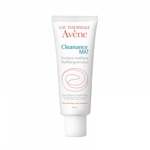 Avene Cleanance Mat Эмульсия матирующая для проблемной кожи 40 мл