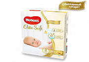Huggies Подгузники Elite Soft 2 (3-6 кг) 66 шт.