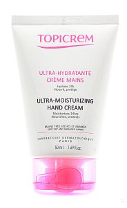 Topicrem Крем Увлажняющий с охлаждающим эффектом 50 мл