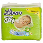 Libero Подгузники Everyday экстра лардж 11-25 кг 38 шт.