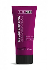 Crossmax [Кроссмакс] Крем восстонавливающий маасажный после интенсивной физической активности 100мл