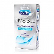 Durex Презервативы Invisible ультратонкие 12 шт. Durex Презервативы Invisible ультратонкие 12 шт.