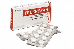 Трекрезан таблетки 200 мг 20 шт.