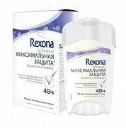 Рексона антиперспирант крем Максимальная защита Сухость и комфорт 45 мл