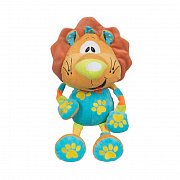 BabyOno Игрушка мягкая с погремушкой Львенок 0м+