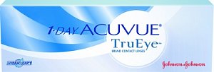 1-Day Acuvue TruEye Линзы -1,00 радиус 9,0