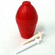 Спринцовка ПВХ 2 наконечника Б3 110 мл