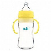 Adiri Бутылочка Transitional Nurser Yellow 270 мл