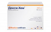 Докси-Хем капсулы 500 мг 90 шт. Докси-Хем капсулы 500 мг 90 шт.