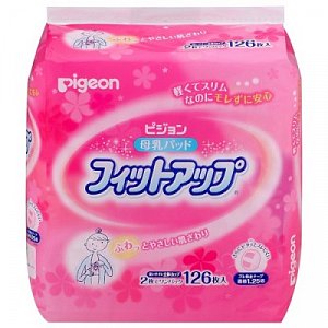 Pigeon Вкладыши для бюстгальтера одноразовые Honeycomb 126 шт.