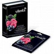 Vilenta Крем-маска Освежающая №24 Ягоды малины и черной смородины 6 шт.