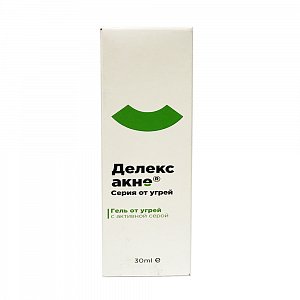 Делекс-Акне гель от угрей 30 г