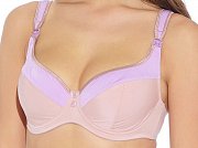 Фэст Бюстгальтер послеродовой 6536 р.75C розовый сиреневый