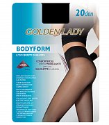Golden Lady колготки bodyform 20den n3 nero