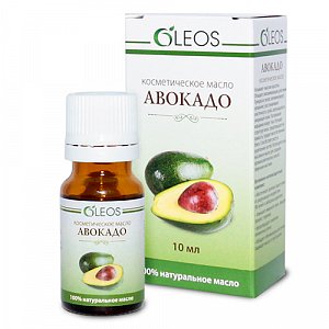 Масло косметическое авокадо флакон 10 мл Oleos [Олеос]