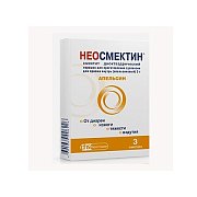 Неосмектин порошок(апельсин) 3г 3 шт. Неосмектин порошок(апельсин) 3г 3 шт.