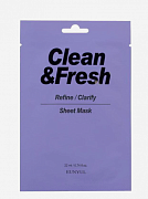 Eunyul Маска тканевая для лица выравнивание тона и рельефа лица 22мл