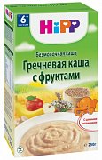 Hipp Каша Гречневая с фруктами с 6 мес. 250 г