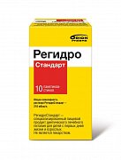 РегидроСтандарт порошок для приготовления раствора для приема внутрь 4,36 г 10 шт. для взрослых и детей с первых дней жизни РегидроСтандарт порошок для приготовления раствора для приема внутрь 4,36 г 10 шт. для взрослых и детей с первых дней жизни