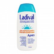 Ladival Лосьон после загара для нормальной и чувствительной кожи 200 мл