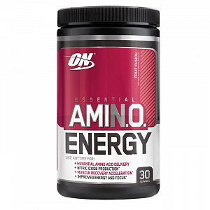 Optimum Nutrition Essential Amino Energy Аминокислоты 270г Фруктовая смесь