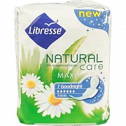 Libresse Natural Care Goodnight Прокладки   7 шт.