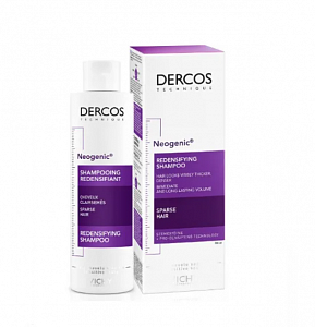 Vichy Dercos Neogenic шампунь для повышения густоты волос 200 мл