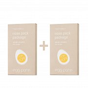Tony Moly Комплект 1+1 в подарок Патч для носа Egg Pore Nose Pack 7 шт.