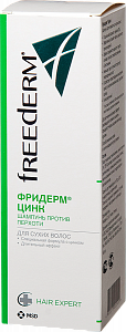 Freederm Фридерм шампунь Цинк против перхоти для сухих волос 150 мл