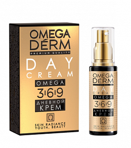 Omegaderm Дневной крем увлажняющий Омега 3-6-9 50 мл