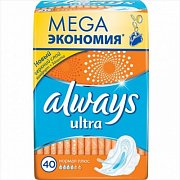Always Прокладки Ultra Normal 40 шт.