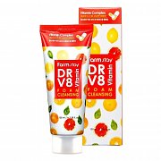 FarmStay Пенка очищающая с комплексом витаминов 100мл