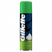 Gillette Пена для бритья Лимон и лайм 200 мл