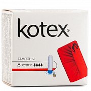 Kotex Тампоны Super 8 шт. Kotex Тампоны Super 8 шт.