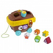 Chicco Игрушка сортировщик Пиратский сундук 12м+