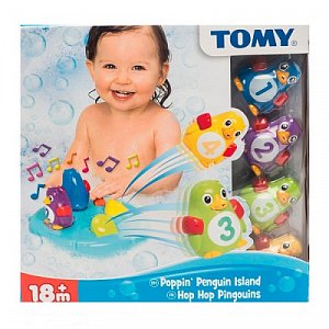 Tomy пингвины на льдине е72215