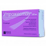 Утрожестан капсулы 200 мг 14 шт. Утрожестан капсулы 200 мг 14 шт.