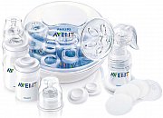 Avent Стерилизатор для СВЧ SCF 271 20 с 2 бутылочками