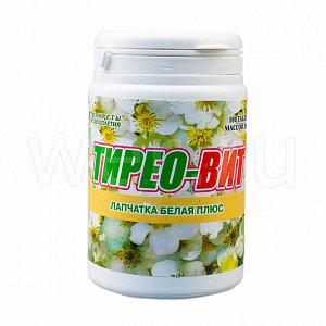 Лапчатка белая плюс таблетки 100 шт. (БАД)