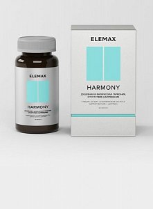 Elemax гармония harmony капс. 400мг 60 шт.