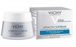 Vichy LiftActiv Supreme Крем против морщин для сухой кожи 50 мл