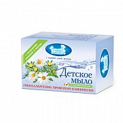 Наша Мама Мыло с экстрактами ромашки и череды 100 г